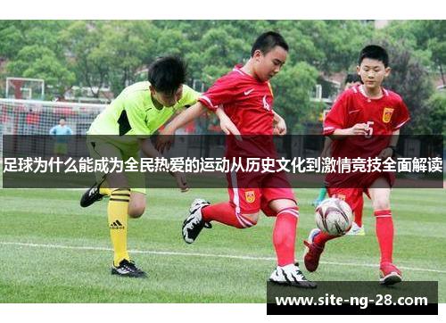 足球为什么能成为全民热爱的运动从历史文化到激情竞技全面解读