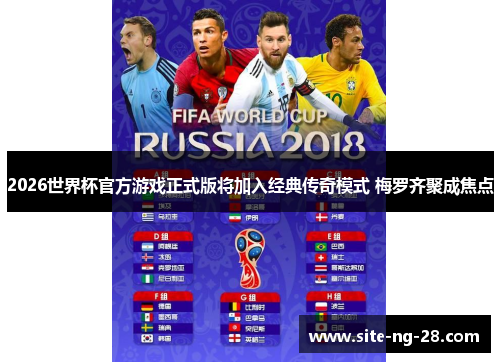 2026世界杯官方游戏正式版将加入经典传奇模式 梅罗齐聚成焦点 2026世界杯官方游戏正式版将加入经典传奇模式 梅罗齐聚成焦点