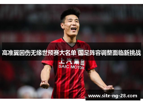 高准翼因伤无缘世预赛大名单 国足阵容调整面临新挑战 高准翼因伤无缘世预赛大名单 国足阵容调整面临新挑战